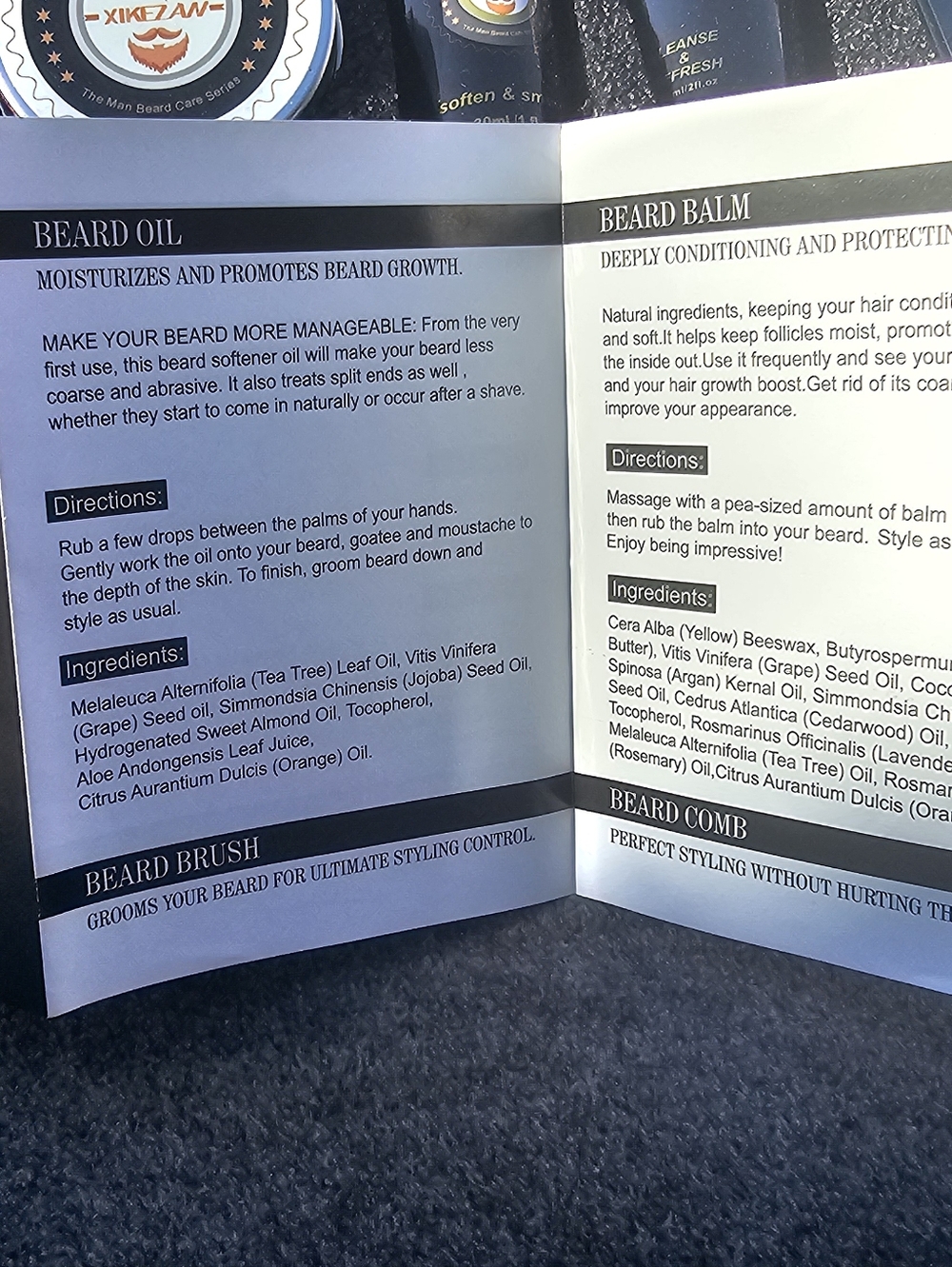 Beard Kit - Picture 3 of 4